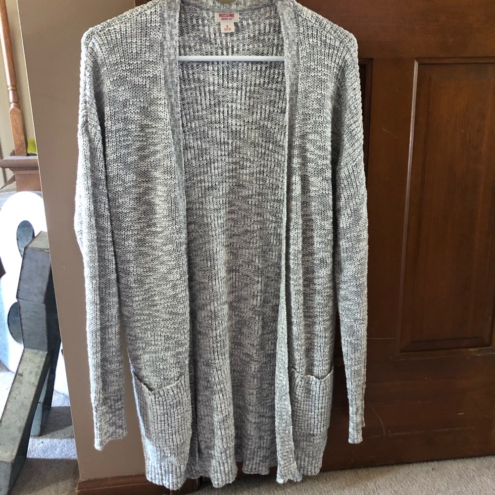 Long cardigan